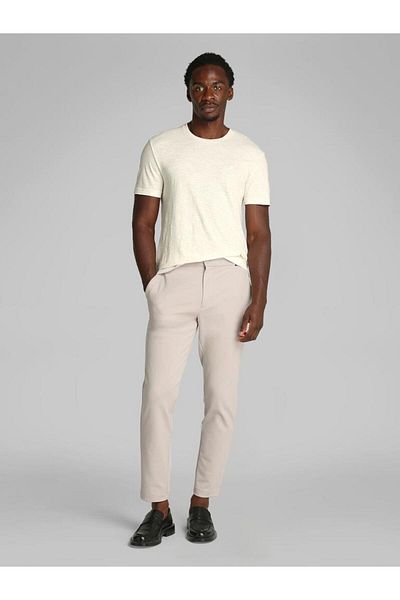 Calvin Klein PANTALON TAPAT cu țesătură COMFORT