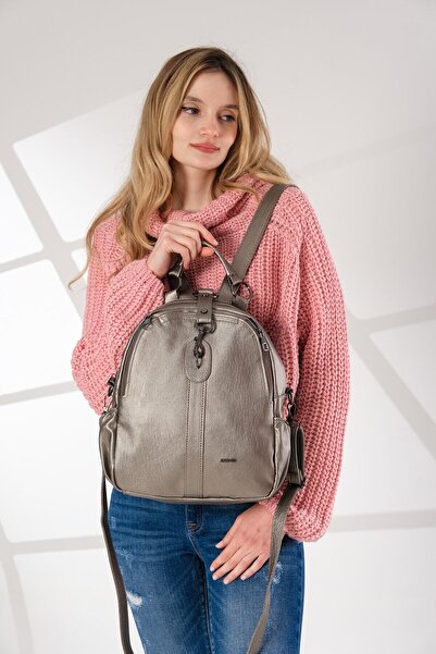 Just Polo JP Women's New Season 3 Compartment Luxury Soft Leather Adjustable ...