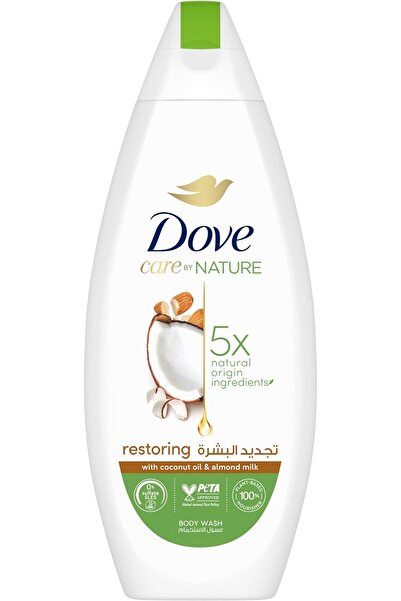 Dove Body Wash 250 ml Restoring Ritual Coconut (7758) --- دوف غسول الجسم 250 مل روتين الحيوية