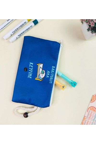 Gift Moda Arata, dar portofel cu suport pentru stilou din pânză, conceput la bunul plac