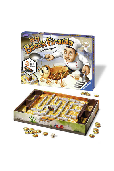 RAVENSBURGER Bay Böcek Firarda 213399