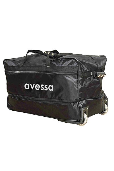 AVESSA Malzeme Çantası Çek Çek Tekerlekli Mc-2000 Siyah