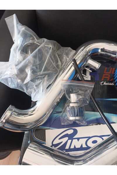 Simota OTOMOBİL HAVA FİLTRESİ SETİ PERFORMANS ARTIRICI BEYGİR MODİFİYE FİLTRE ST605