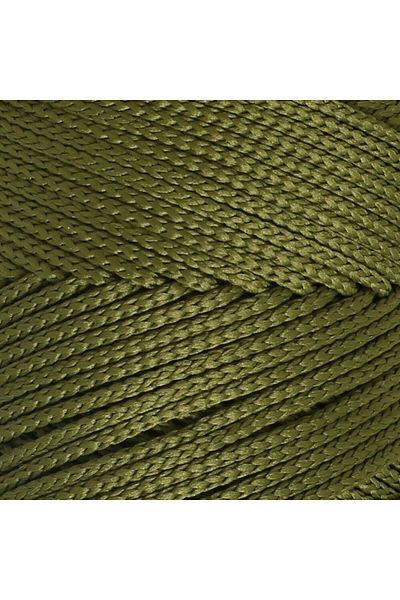SAVA HOME COLLECTİON Loren Polyester Soft Macrame Πράσινο Πλεκτό Σχοινί - LM010 - 34429