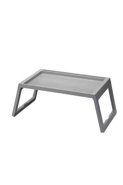 co arma Multi-Purpose Folding Bed Tray Grey