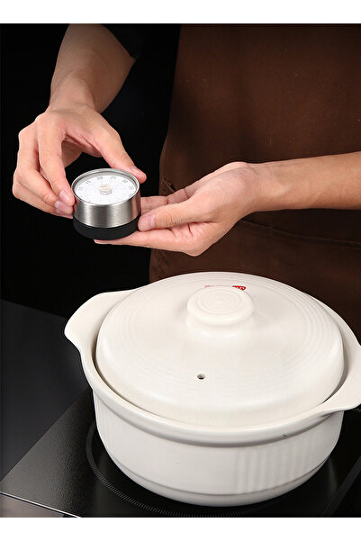 sharpdo 60 Minute Visual Countdown Magnetic Mechanical Kitchen Timer