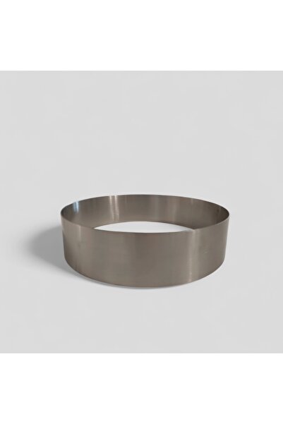equry Çember Pasta Kalıbı 1,2 mm Ø24 Cm H:6 Cm
