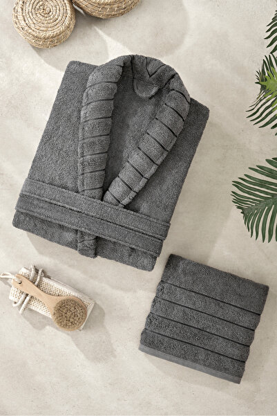 Eponj Home Bornoz - Havlu Seti Carla