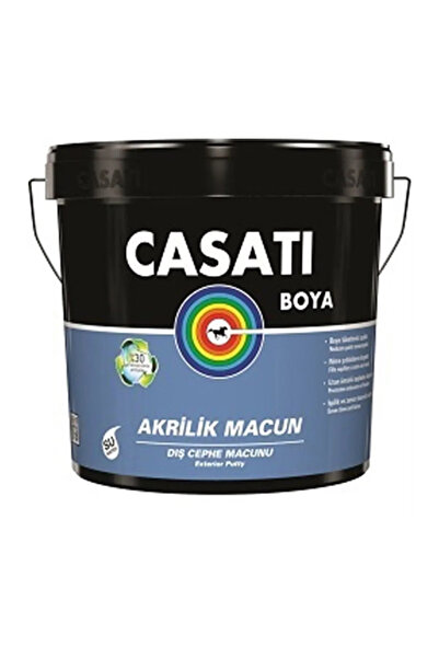 Casati Akrılık Macun 25 Kg