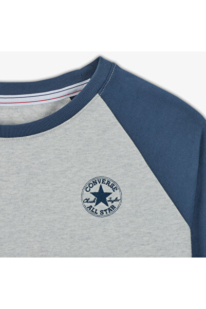 Converse Classic Kadın Gri T-Shirt