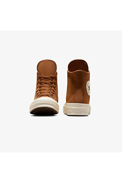Converse Chuck 70 Unisex Kahverengi Süet Sneaker