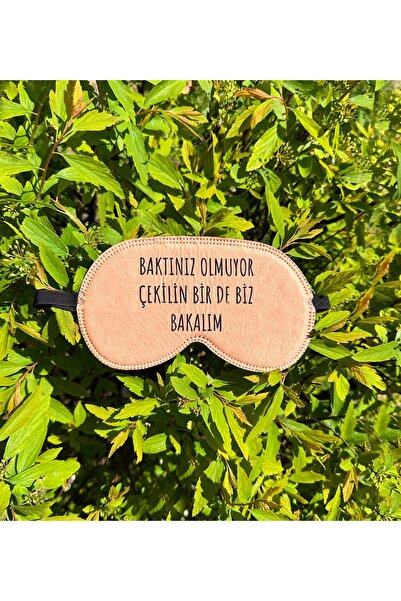 Gift Moda Bakınız Olmuyor Çekilin Bir De Biz Bakalım Tasarımlı Uyku Bandı