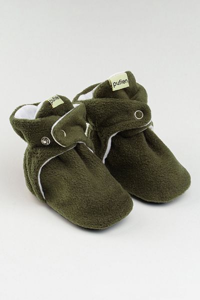 pufien Non-Slip Sole First Step Shoes Baby Booties
