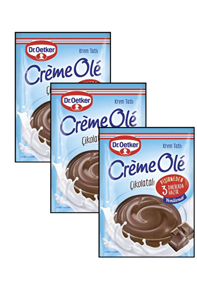 Dr. Oetker PRATİK TATLI SETLERİ, CREME OLE ÇİKOLATA