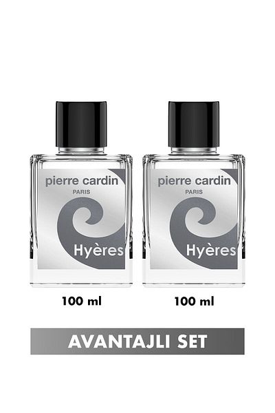 Pierre Cardin Pierre Cardin Hyeres EDP 100 ml Double Men's Perfume Set STCC021305