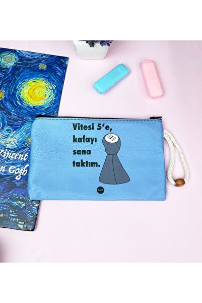 Gift Moda Stavio sam glavu na vas u Gear 5 dizajniranom držaču za olovke od t...