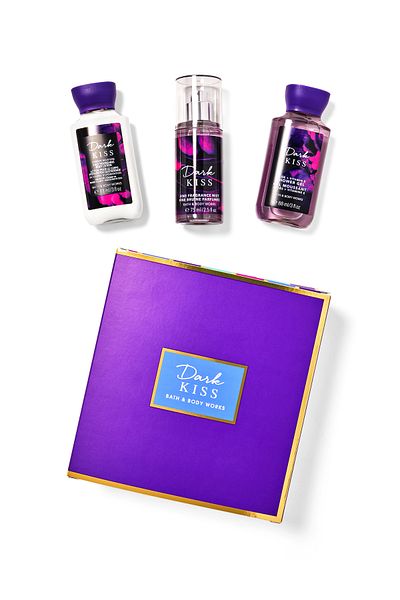 Bath & Body Works Dark Kiss Mini Gift Box Set