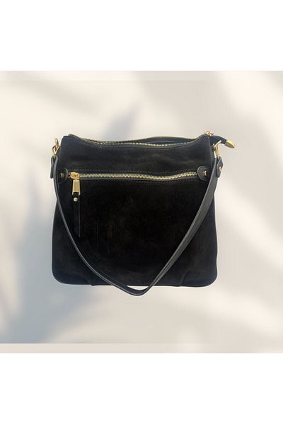 KRISTE BELL Genuine Leather Shoulder Bag
