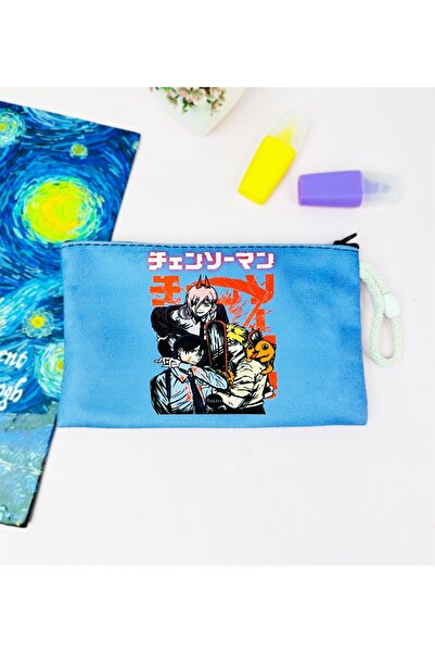 Gift Moda Команда Chainsaw Дизайнерський чохол для ручок з тканини