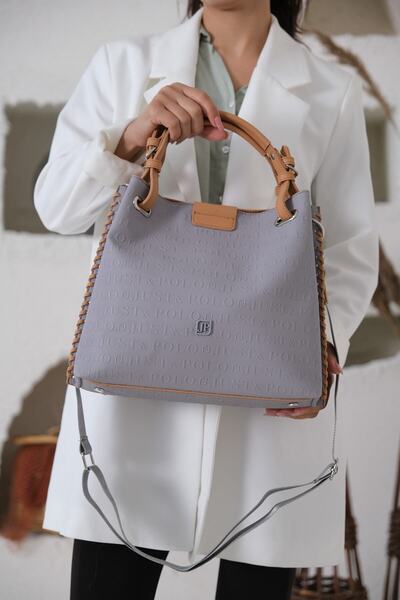 Just Polo JP Women's New Season 3 Compartment Luxury Soft Leather Adjustable ...