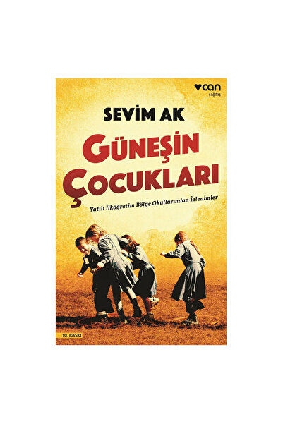 CAN Güneşin Çocukları Sevim Ak Yayınları