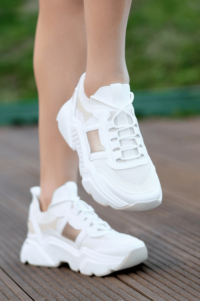 kajal ayakkabı MARBEL Спортивні кросівки з товстою підошвою