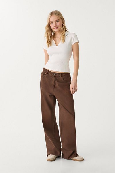 Stradivarius Basic polo T-shirt