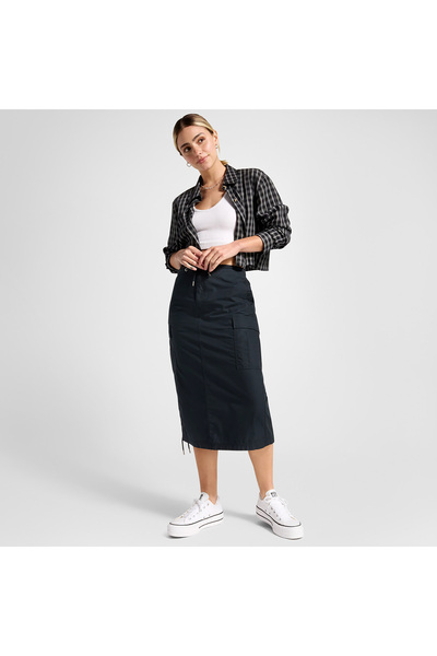 Converse Cargo Kadın Siyah Etek