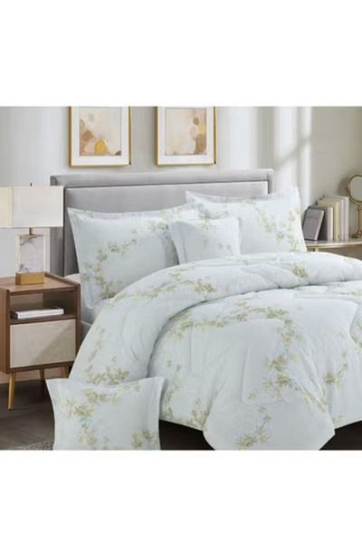 smart home Double Quilt Set Two-Sided Mattress Consisting of 6 Piece Comforter Microfiber, Comforter 230x250cm