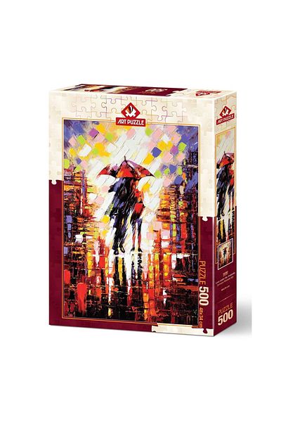 Art Puzzle Love under the Umbrella 5090 500 Pieces