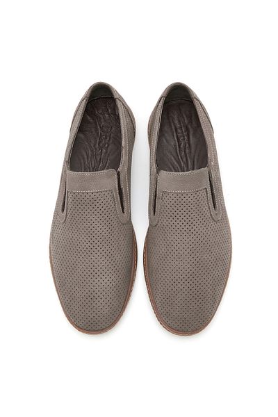 Desa Ανδρικά παπούτσια Nubuck Casual Hugh Mink