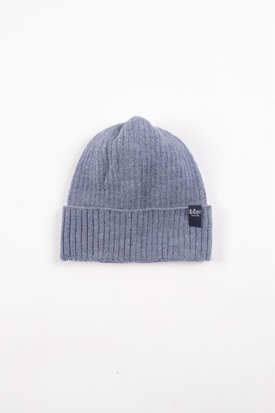 Lee Cooper Juan Unisex Beanie Blue