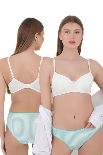 CNT Chiloți din bumbac cu model pentru femei care oferă eleganță și confort împreună