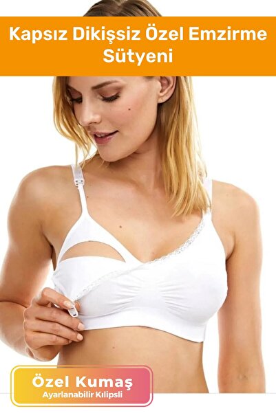 Pastimore Special Production Fabric Kilipsli Flexible Adjustable Seamless Wom...