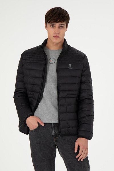 U.S. Polo Assn. Black Men's Coat