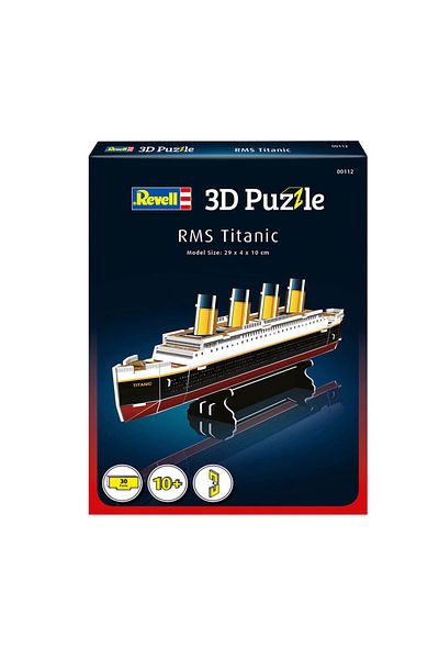 REVELL RMS Titanic 00112 - لغز صغير ثلاثي الأبعاد