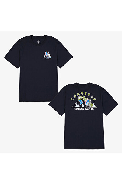 Converse Classic Erkek Siyah T-Shirt