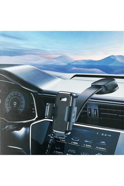 Nettech NT-CHC24 Araç içi Kıskaçlı Telefon Tutucu (Siyah)