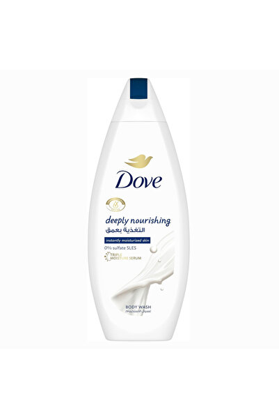 Dove Body Wash 250 ml Deep Nourish 3472 --- دوف غسول للجسم 250 مل مغذي