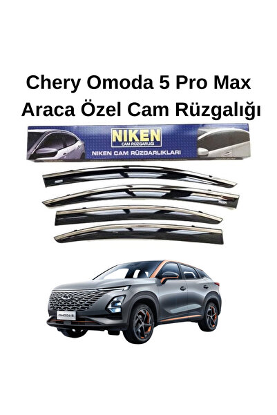 Chery Omoda 5 Pro Max Araca Özel Cam Rüzgarlık