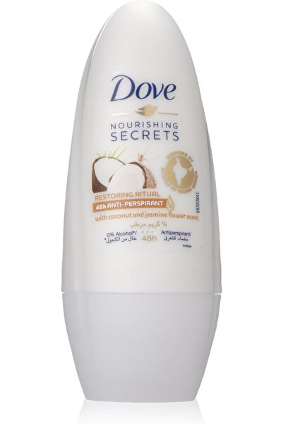 Dove مزيل العرق رول ريستورينج ريتشوال بجوز الهند 50 مل