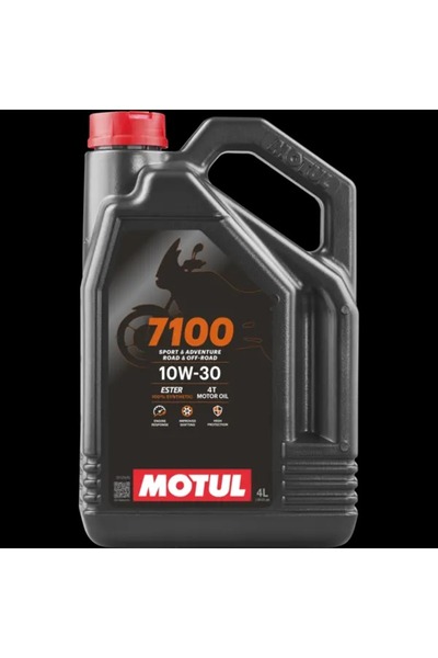 Motul MOTOR YAĞI 7100 10W30 4T 4LT