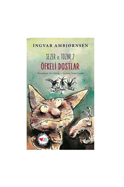 CAN Sezer ve Tozar 2 Öfkeli Dostlar Ingvar Ambjornsen Yayınları