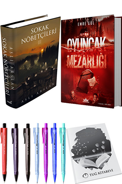 İndigo Kitap Sokak Nöbetçileri 3 Ciltli ve Oyuncak Mezarlığı Ciltli + Hediyeli