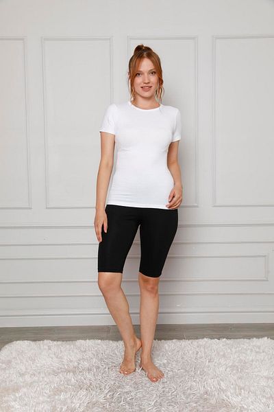 Akbeniz Combed Cotton Lycra Above Knee Tights 5876p