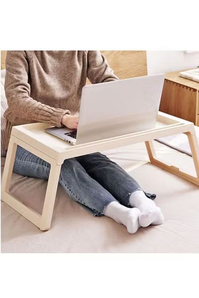 co arma Beige folding bedside table 60*40 cm