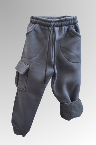 Dıgıdık 3 Thread Thick Fabric Tracking Pants with Shardon Inside