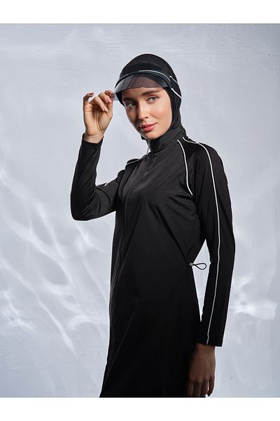 ALFASA Αθλητικό μακρύ μαγιό Hijab