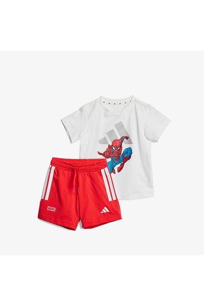 adidas Βρεφική φόρμα I Mrvl Sm T Σετ Jf3629
