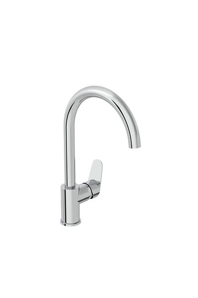 Artema C Type Sink Mixer - Flow Round Chrome A43407